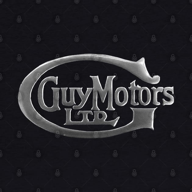 Vintage Guy Motors truck badge by soitwouldseem